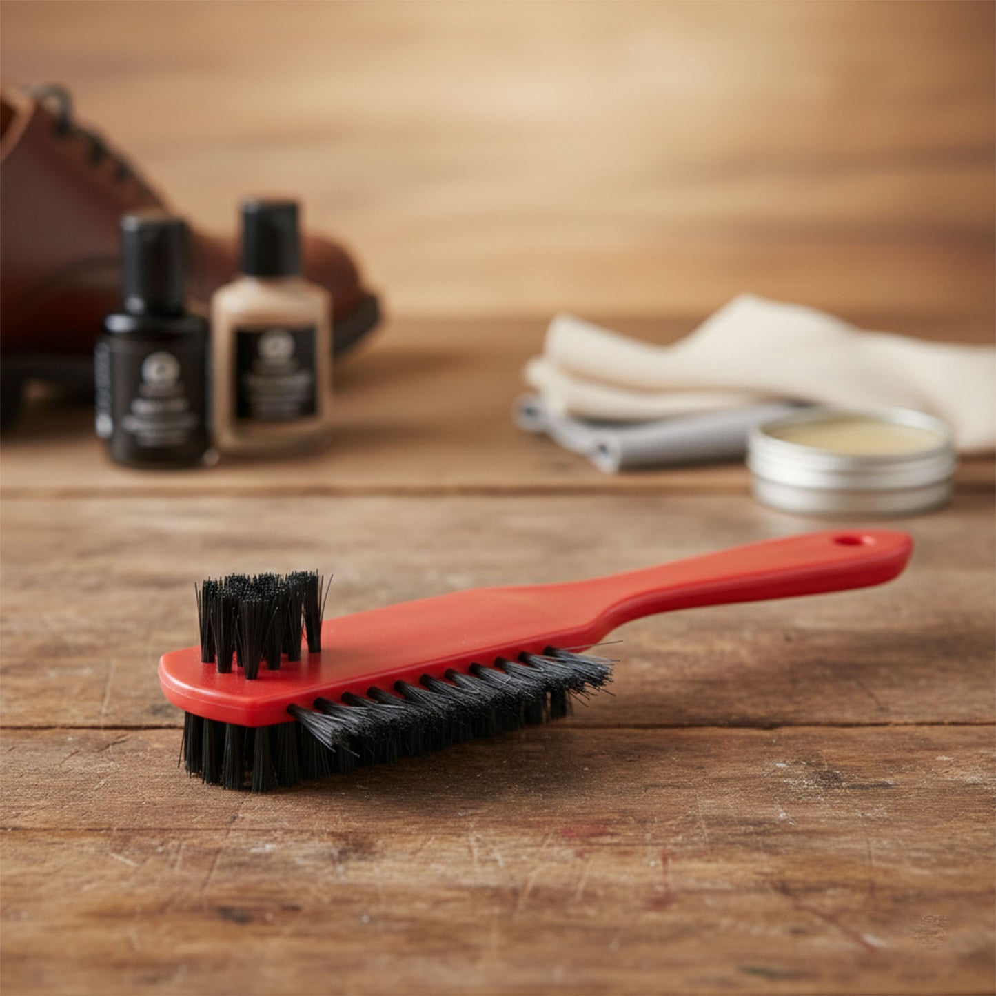 Multipurpose Shoe Cleaning Brush (1 Pc) - Dual-Sided for Deep Dirt Removal - Happy Price - Image 3