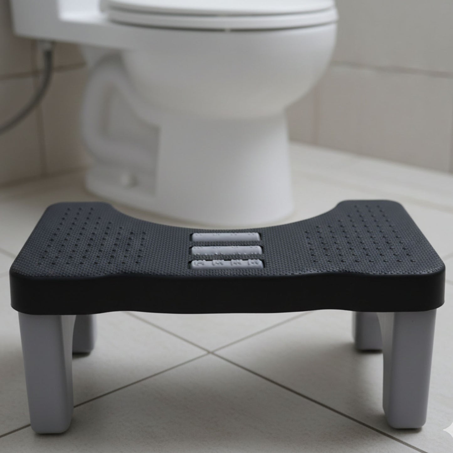 Portable Toilet Foot Stool for Improved Posture - 1 Pc - Happy Price - Image 6
