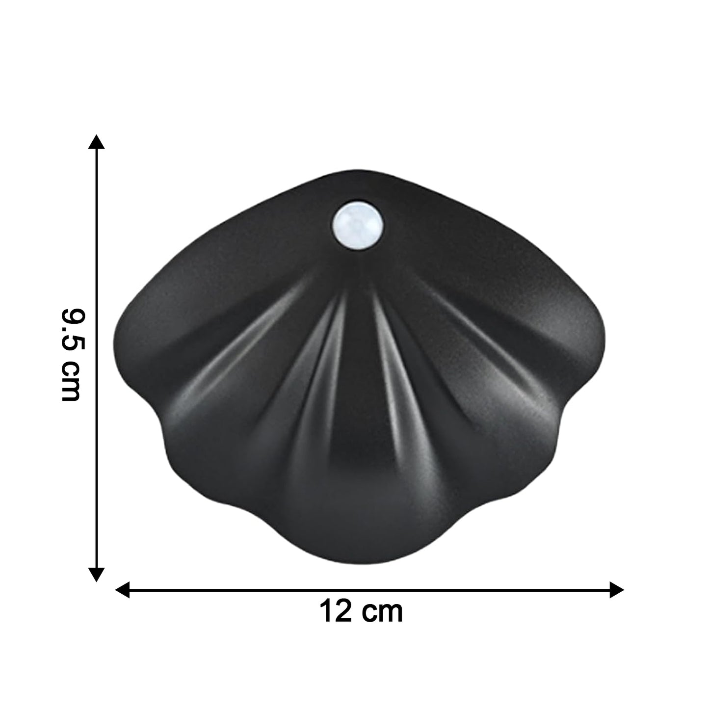 Shell Motion Sensor LED Night Light - USB Rechargeable, Wall Mount, Eye-Comfort Glow - Happy Price - Image 5