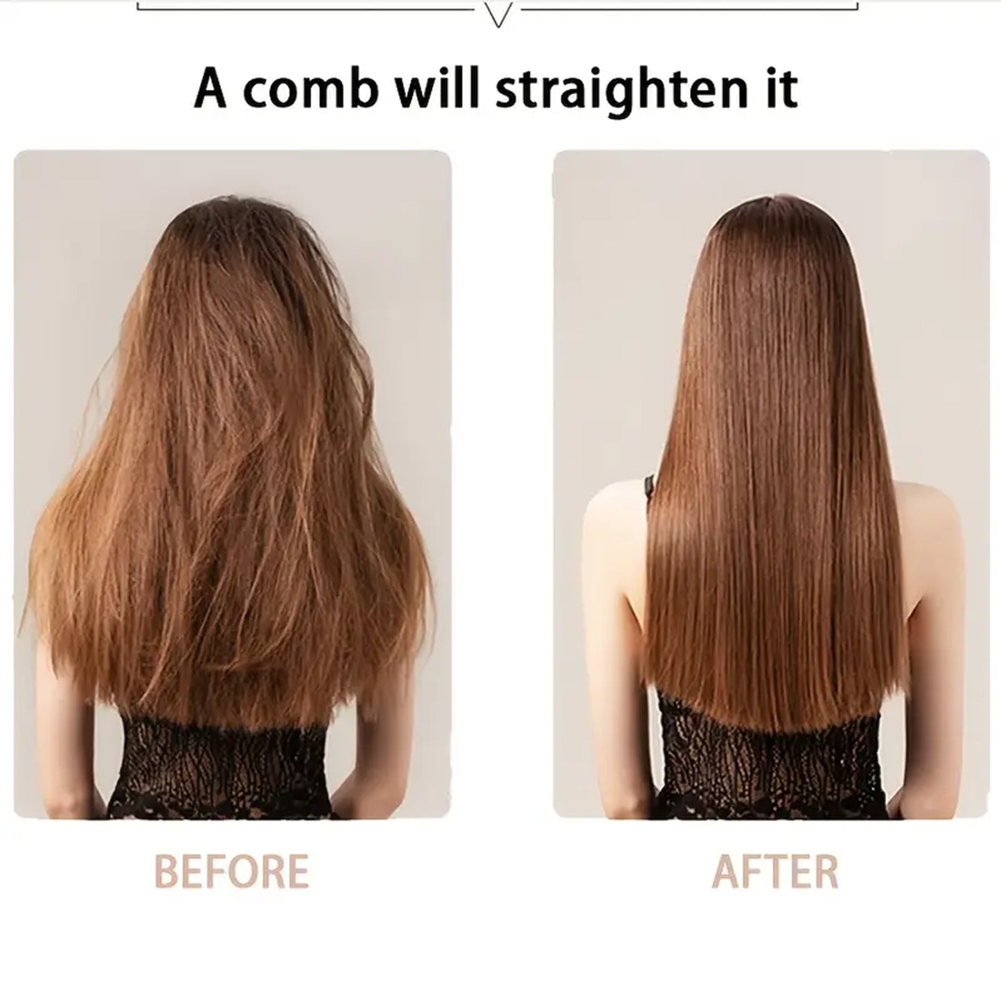 Cartoon Hair Brush Massage Shower Comb Blur Wet Salon (1 Pc ) - Happy Price - Image 6