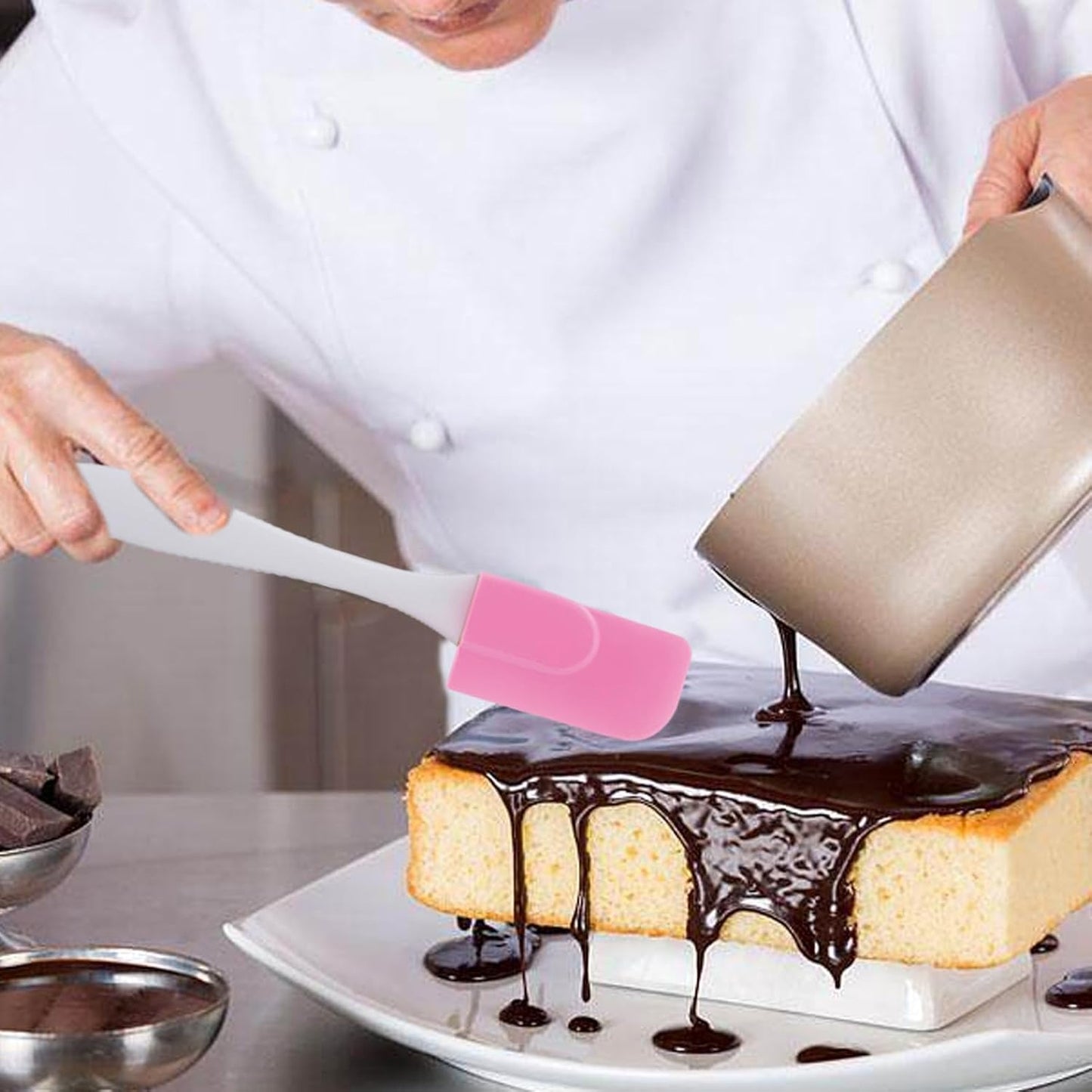 Silicone Cooking Spatula For Baking (1 Pc  18 Cm) - Happy Price - Image 5