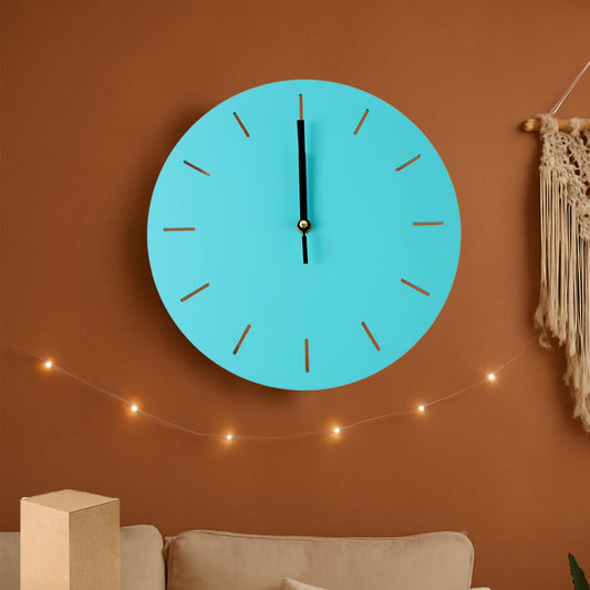 Contemporary Minimal Wall Clock (1 Pc) - Happy Price - Image 1