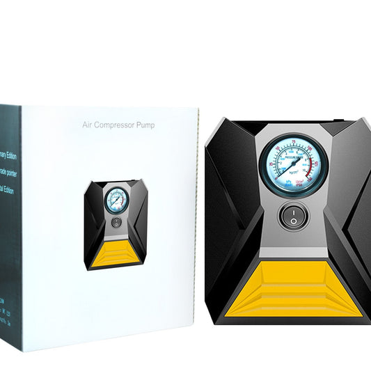 Portable Car Tyre Air Compressor Pump - Rapid Mini Inflator - Happy Price - Image 1