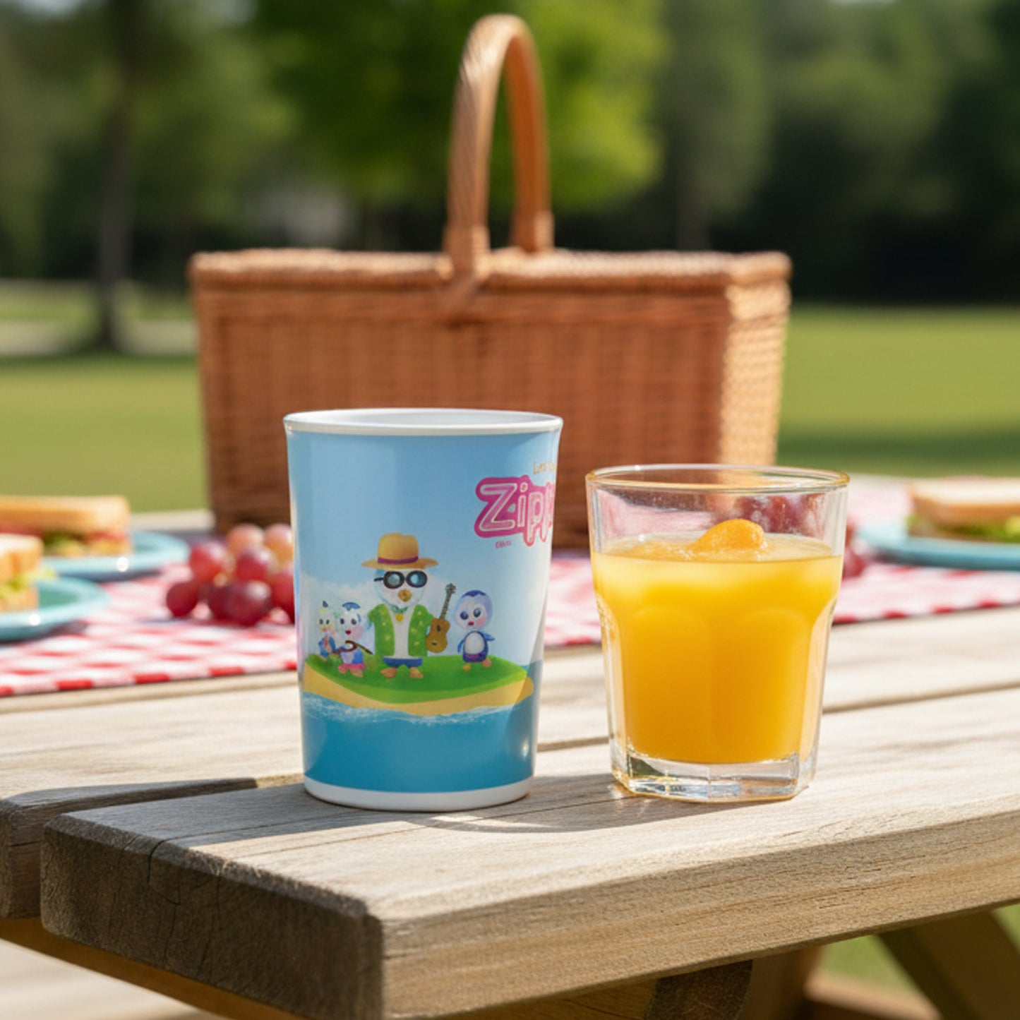 Cute Cartoon Melamine Drinking Glass - 250ml, 1 Pc - Happy Price - Image 5