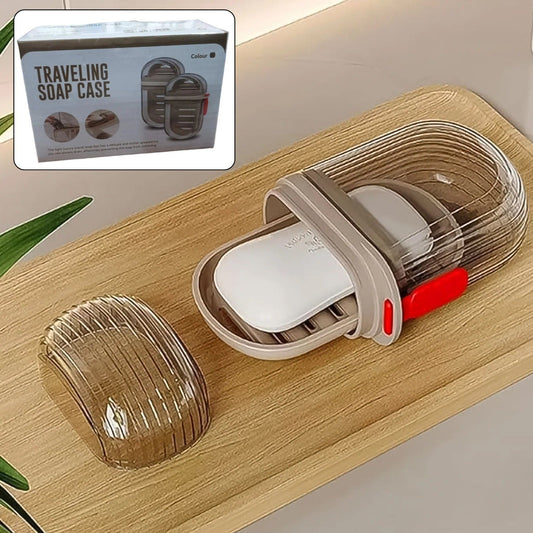 Soap Dishes Soap Box Travel (1 Pc  With Color Box) - Happy Price - Image 1