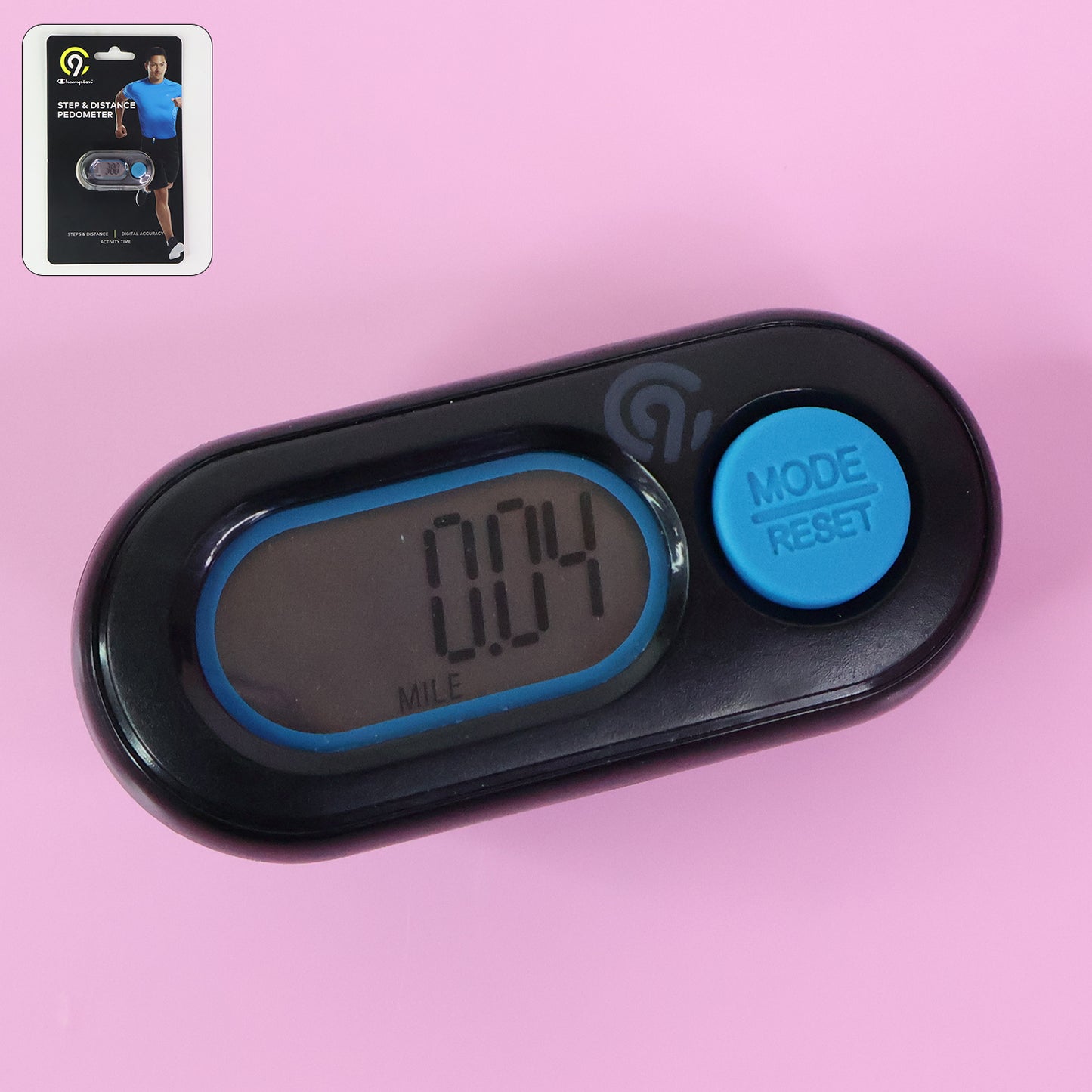Digital Pedometer with LCD Display - Step, Distance & Calorie Tracker (1 Pc) - Happy Price - Image 6
