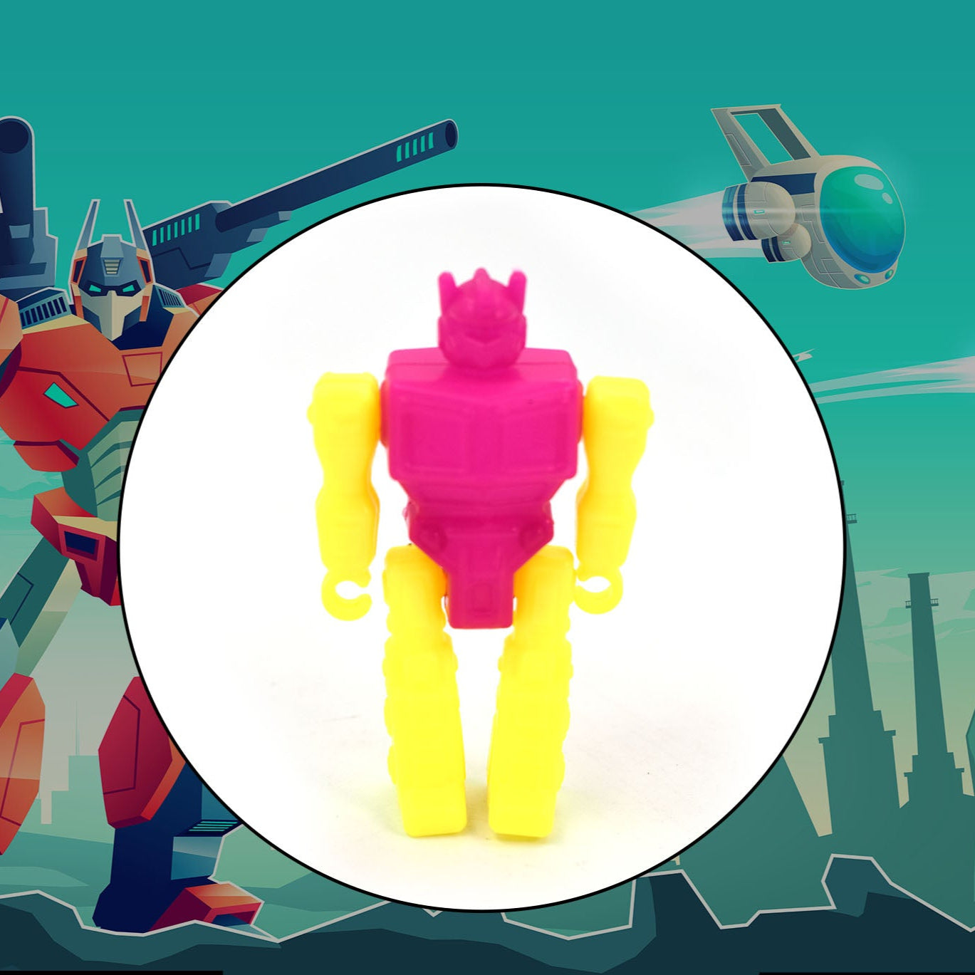 Small Robot Toy - Happy Price - Image 1