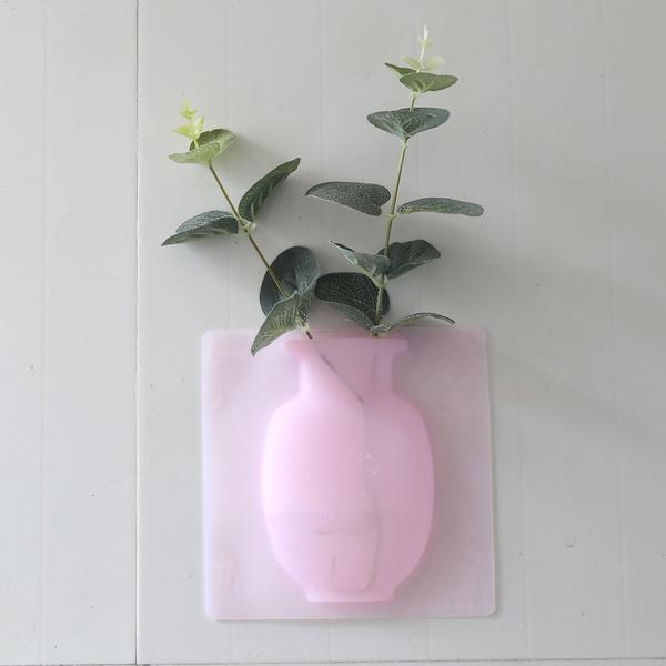 Reusable Silicone Wall Sticker Flower Pot Holder - Multicolour - Happy Price - Image 7