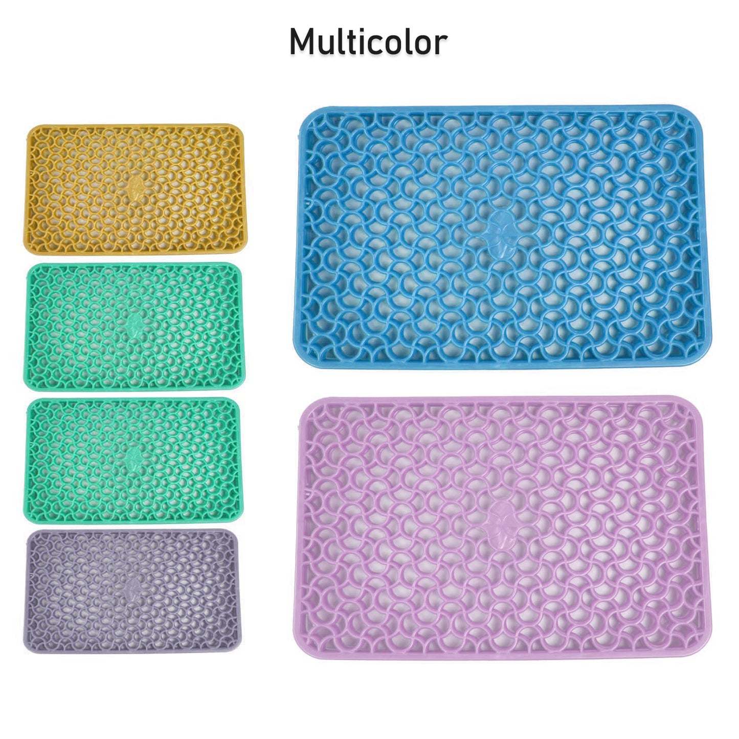 Waterproof Pvc Refrigerator Drawer Mats Multipurpose Matsfridge Mats Set Of 6 Pcs - Happy Price - Image 4