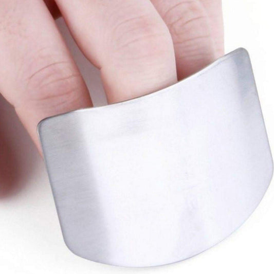 Stainless Steel Finger Guard Cutting Protector - Happy Price - Image 1