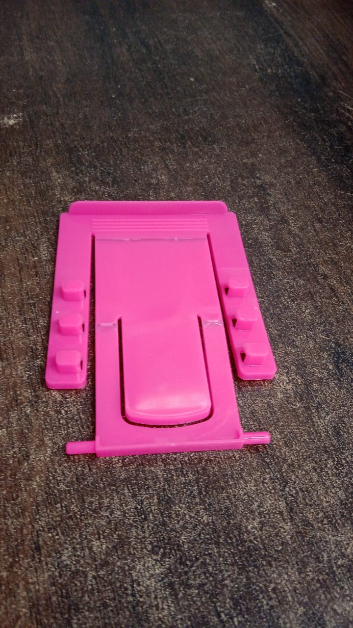 Foldable Mobile Stand Holder for Smartphones & Tablets - Adjustable Angle, Portable Design (1 Pc) - Happy Price - Image 7