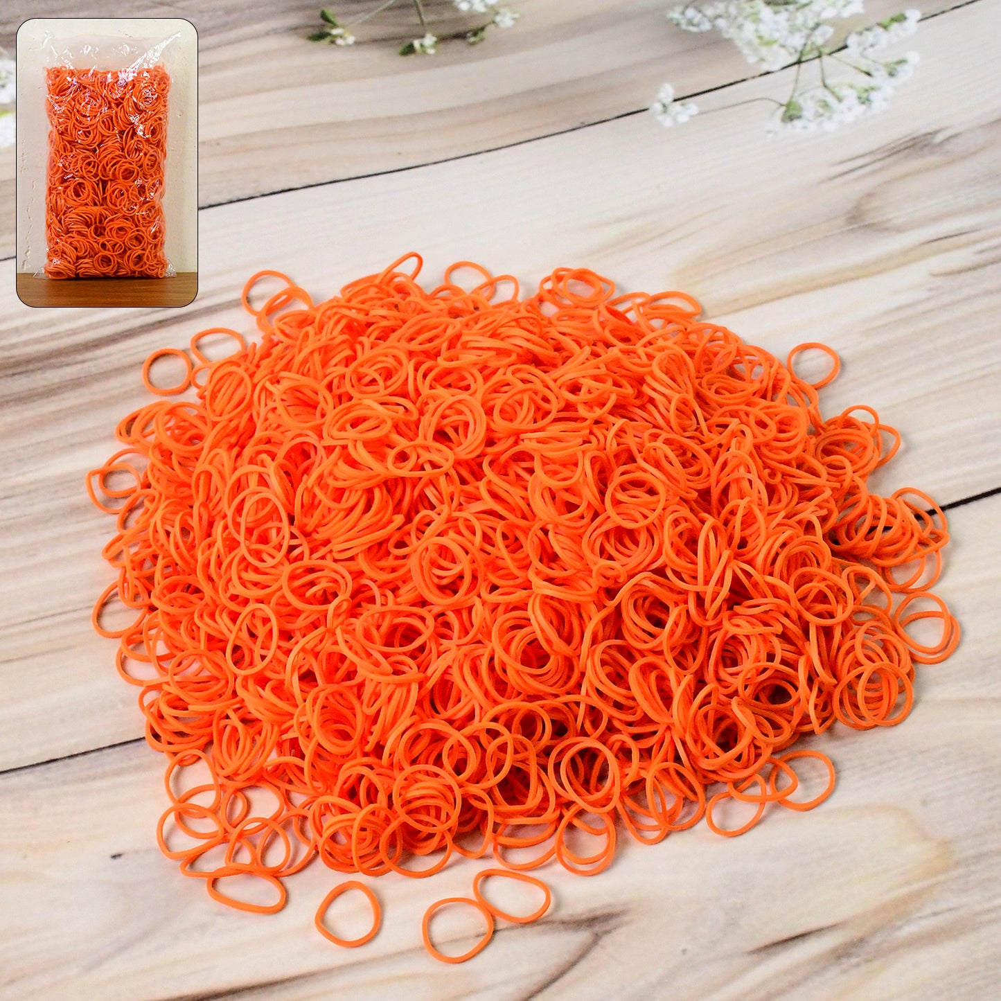 Strong Elastic Rubber Bands - Multipurpose Pack (Approx. 110 Gm) - Happy Price - Image 6