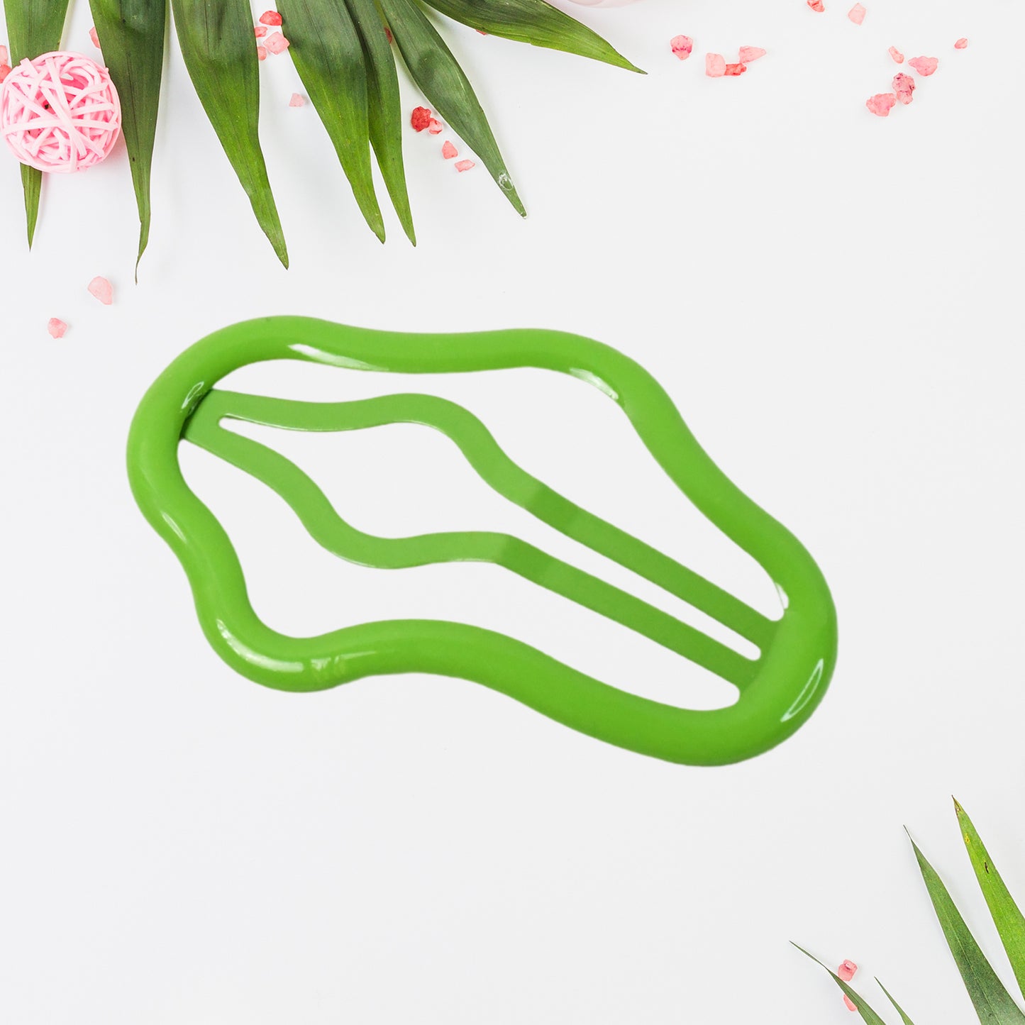 Hair Clips Multicolor Women Hair Accessorie (1 Pc) - Happy Price - Image 3