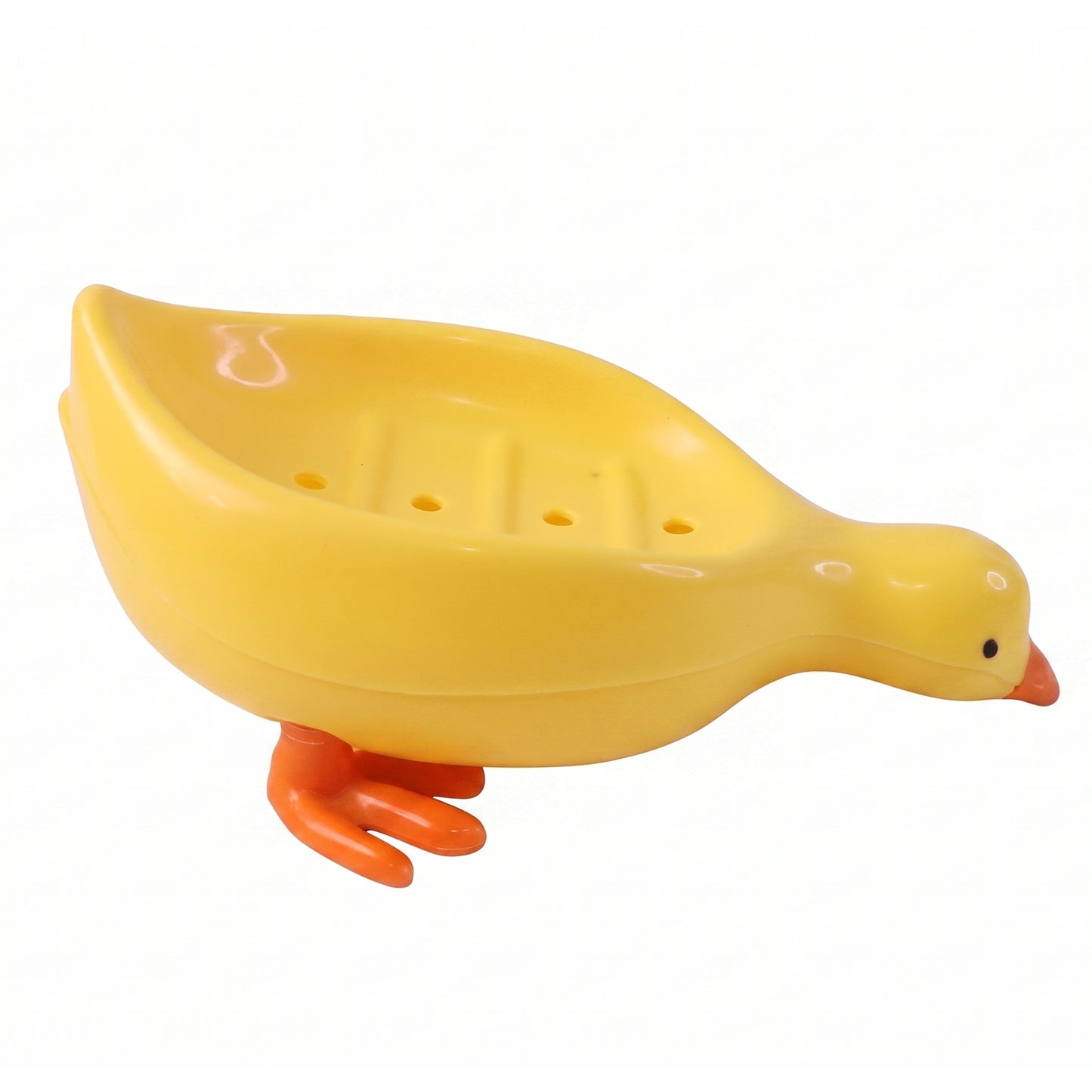 Cute Duck Soap Holder Box - Plastic Bathroom Tray for Kids (1 Pc) - Happy Price - Image 4