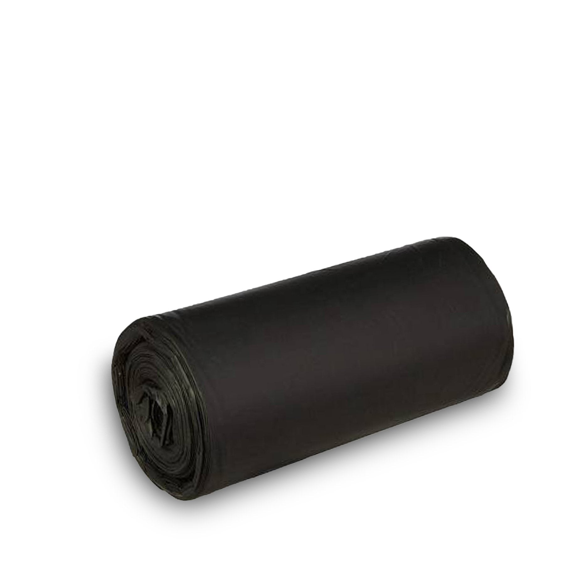 Small Black Garbage Bags (17 x 19 Inch) - Pack of 30 - Happy Price - Image 1
