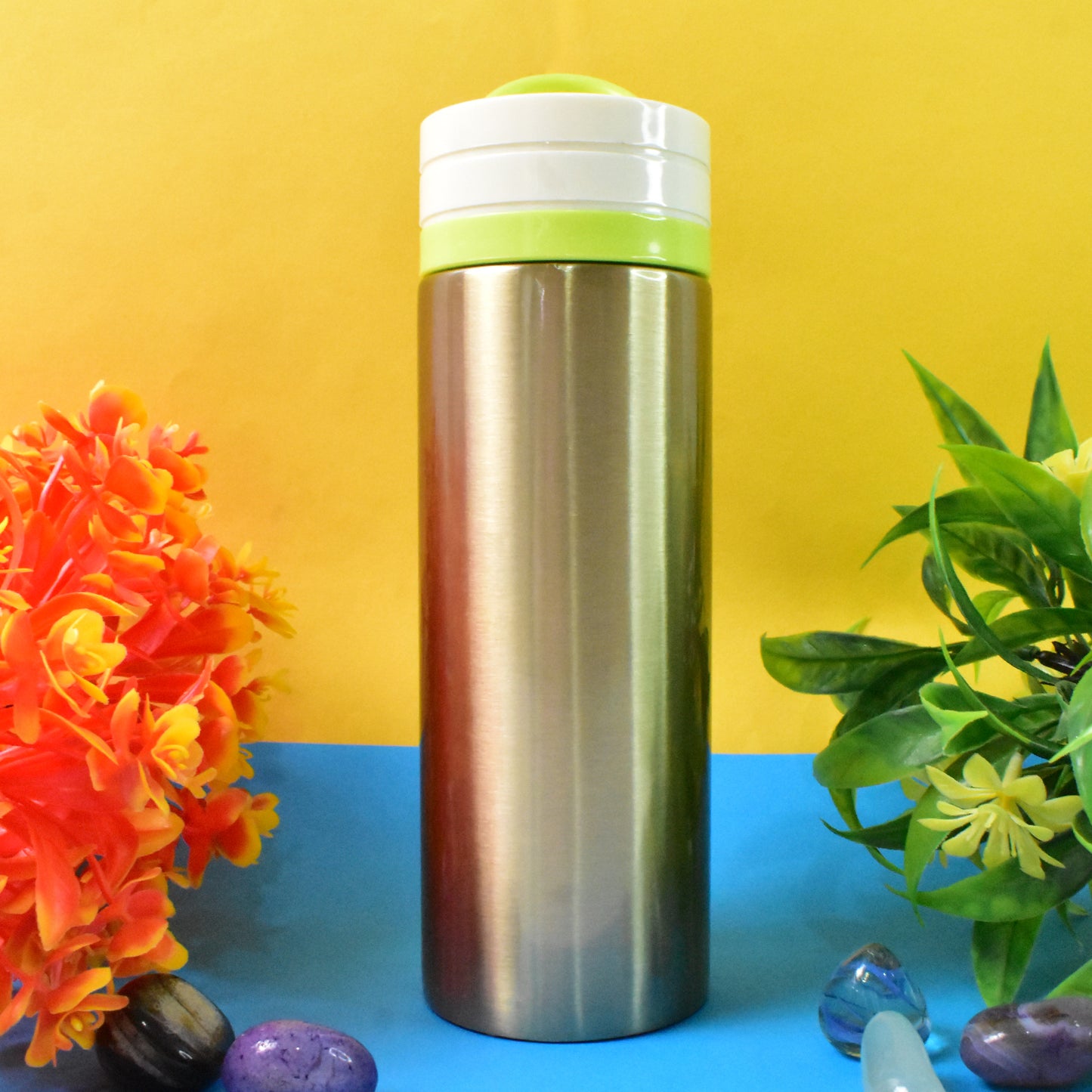 Stainless Steel Double Wall Water Bottle (300ml) - Happy Price - Image 6
