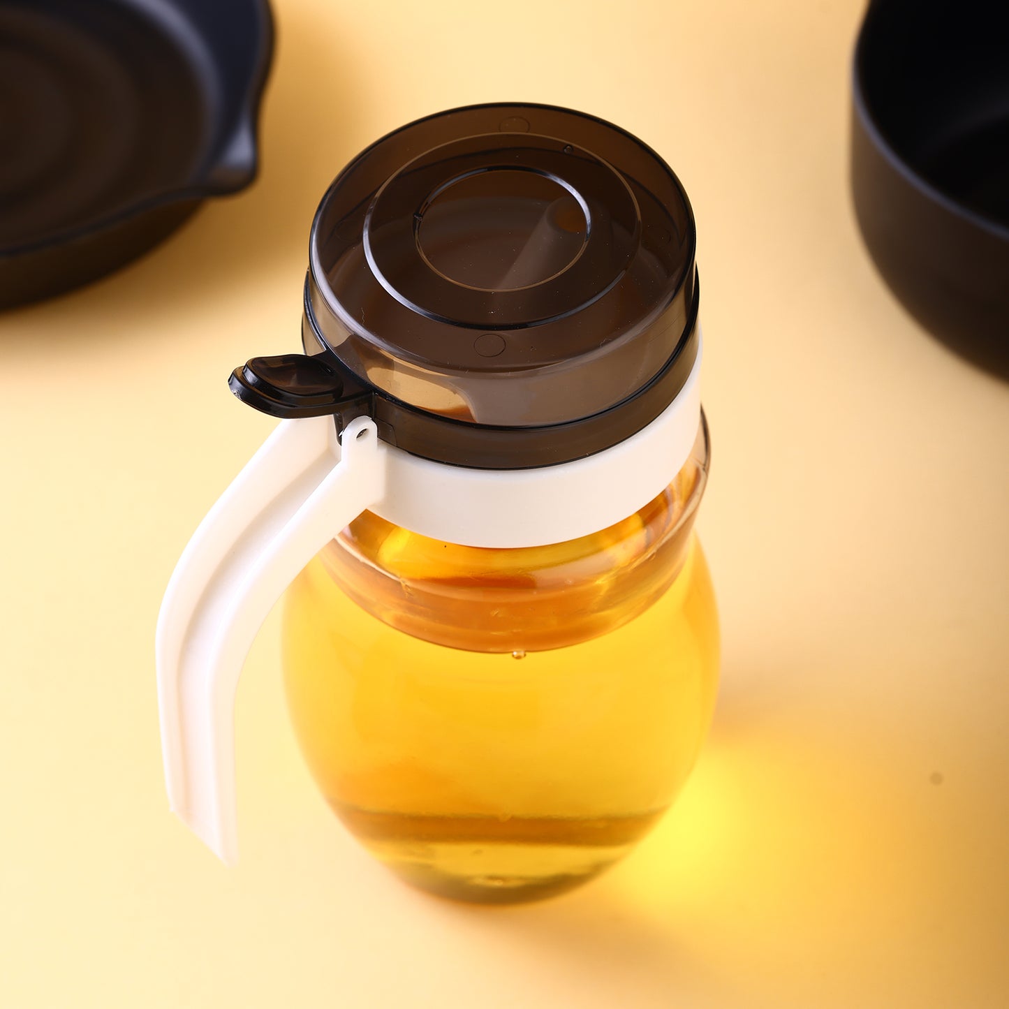 Oil Dispenser Stainless Steel With Small Nozzle 650ml - Happy Price - Image 6