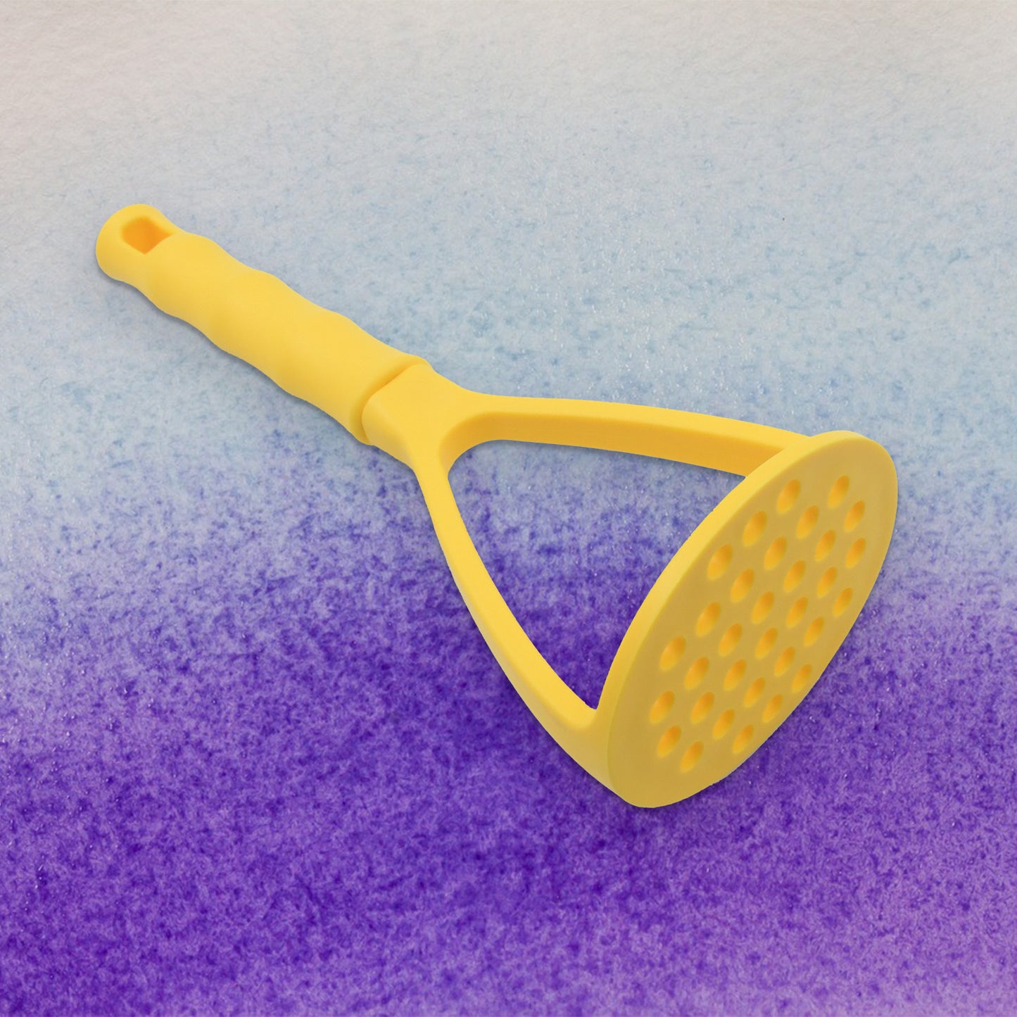 Kitchen Food Masher Fruit Tool Masher Professional Masher Kitchen Tool Kitchen Masher With Comfortable Grip Heavy Duty Potato Masher Perfect For Bean Vegetable Fruits Masher (1 Pc) - Happy Price - Image 2