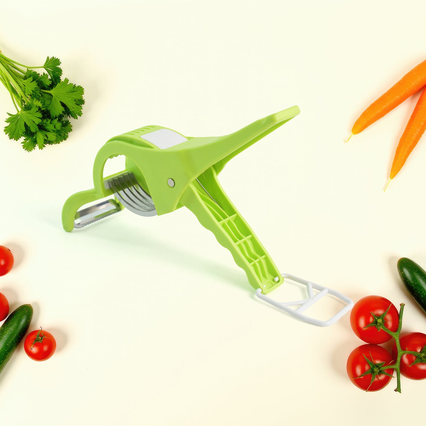2-in-1 Vegetable Peeler And Slicer Tool - Happy Price - Image 3