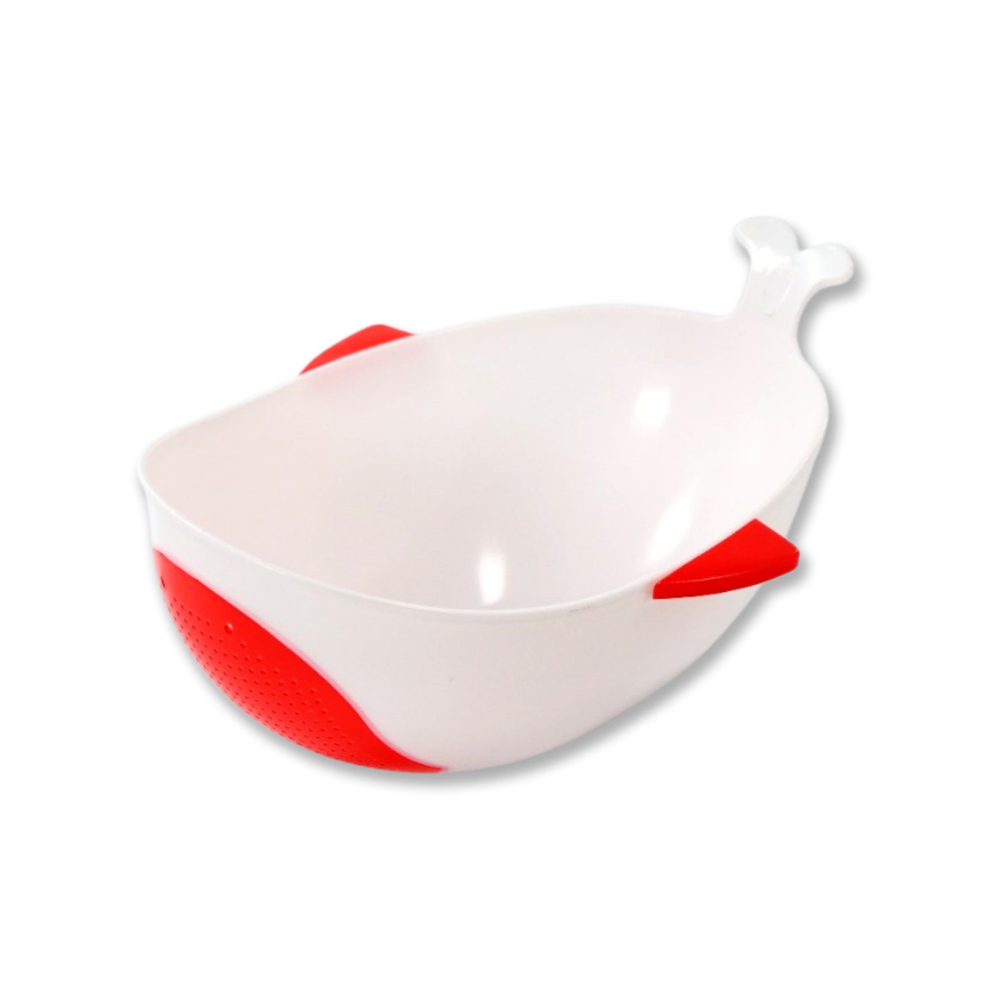 Plastic Rice Pulses Fruits Vegetable Noodles Pasta Washing Bowl And Strainer - Happy Price - Image 7