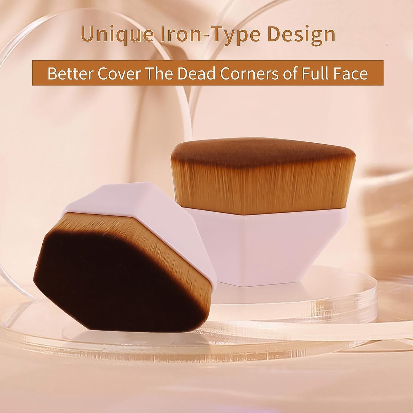 Foundation Makeup Brushnbspperfect Makeup Brush Portable Case (1 Pc) - Happy Price - Image 3