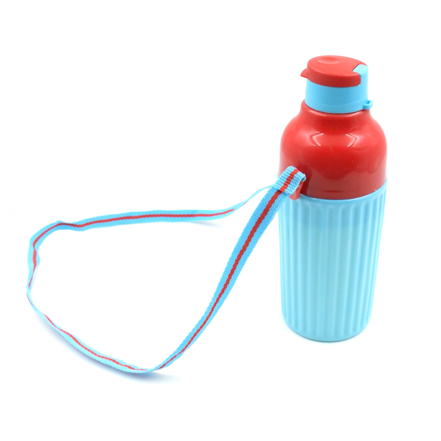Plastic Sports Insulated Water Bottle With Dori Easy To Carry High Quality Water Bottle Bpa-free  Leak-proof For Kids School For Fridge Office Sports School Gym Yoga (1 Pc 500ml) - Happy Price - Image 4