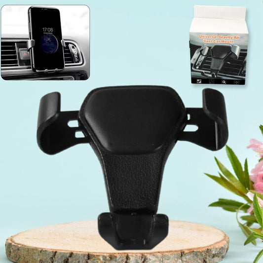 Mobile Phone Holder For Car Phone Holder For Cars Cell Phone Mount For Car Multifunctional Car Mobile Phone Stand Car Cell Phone Holder Auto Phone Holder Air Outlet Car Holder - Happy Price - Image 1