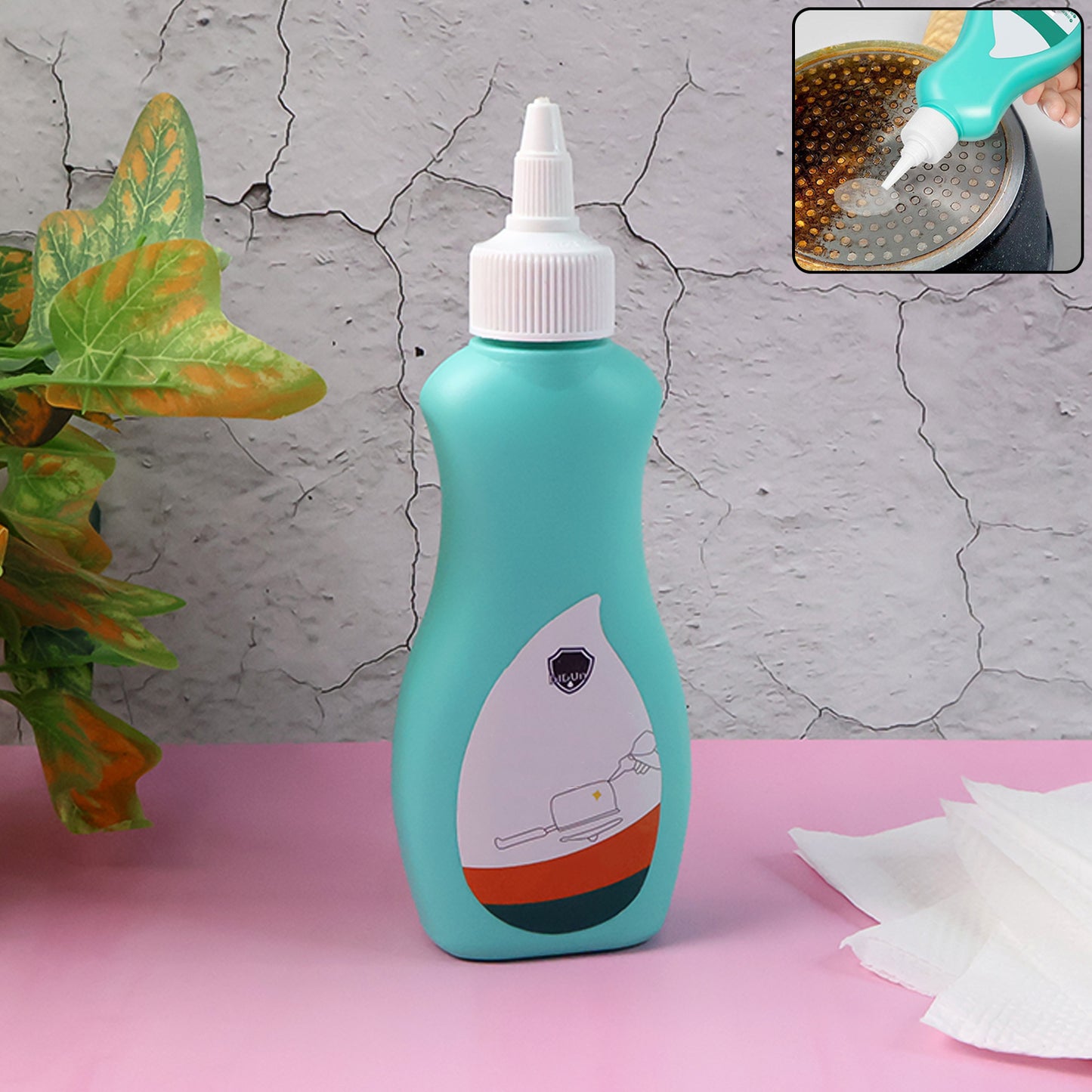 150 ML Liquid Dishwash Gel - 1 Pc, Powerful Grease Cutter - Happy Price - Image 7