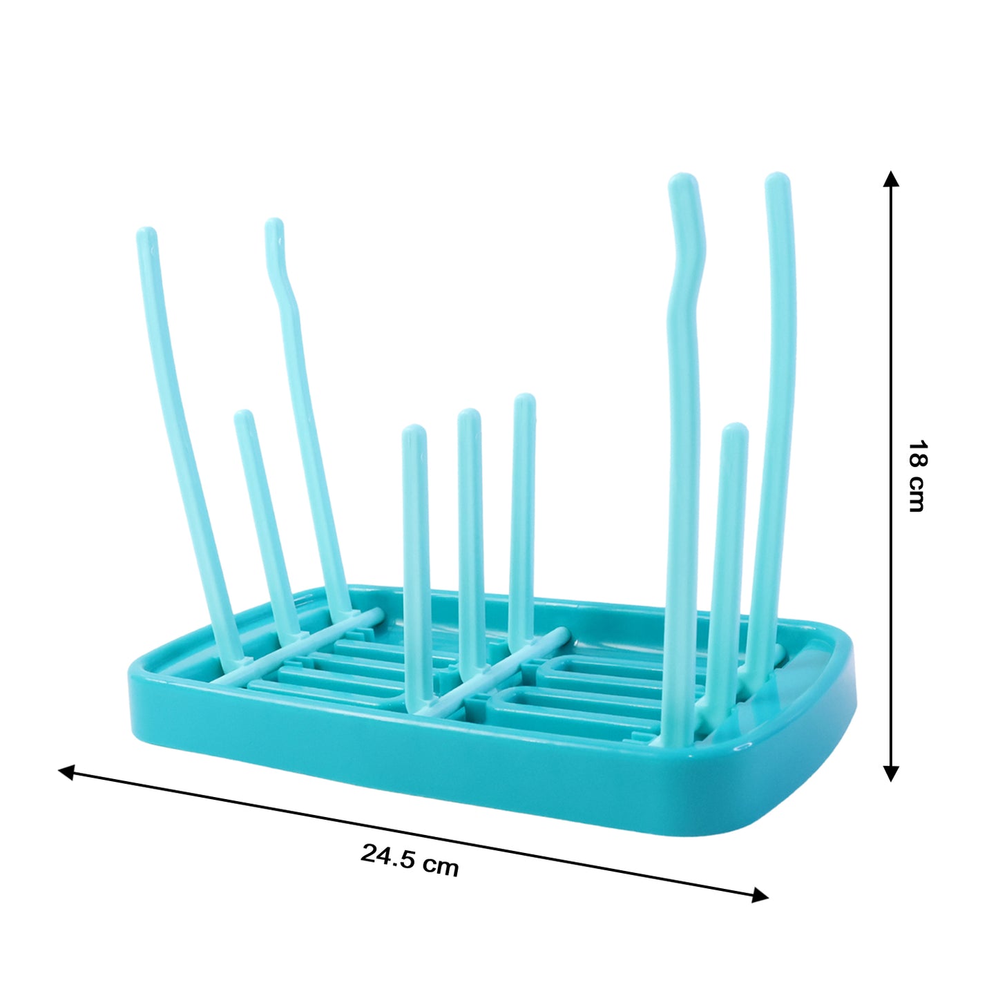 Baby Bottle Drying Stand with Drip Tray - 1 Pc Set - Happy Price - Image 5