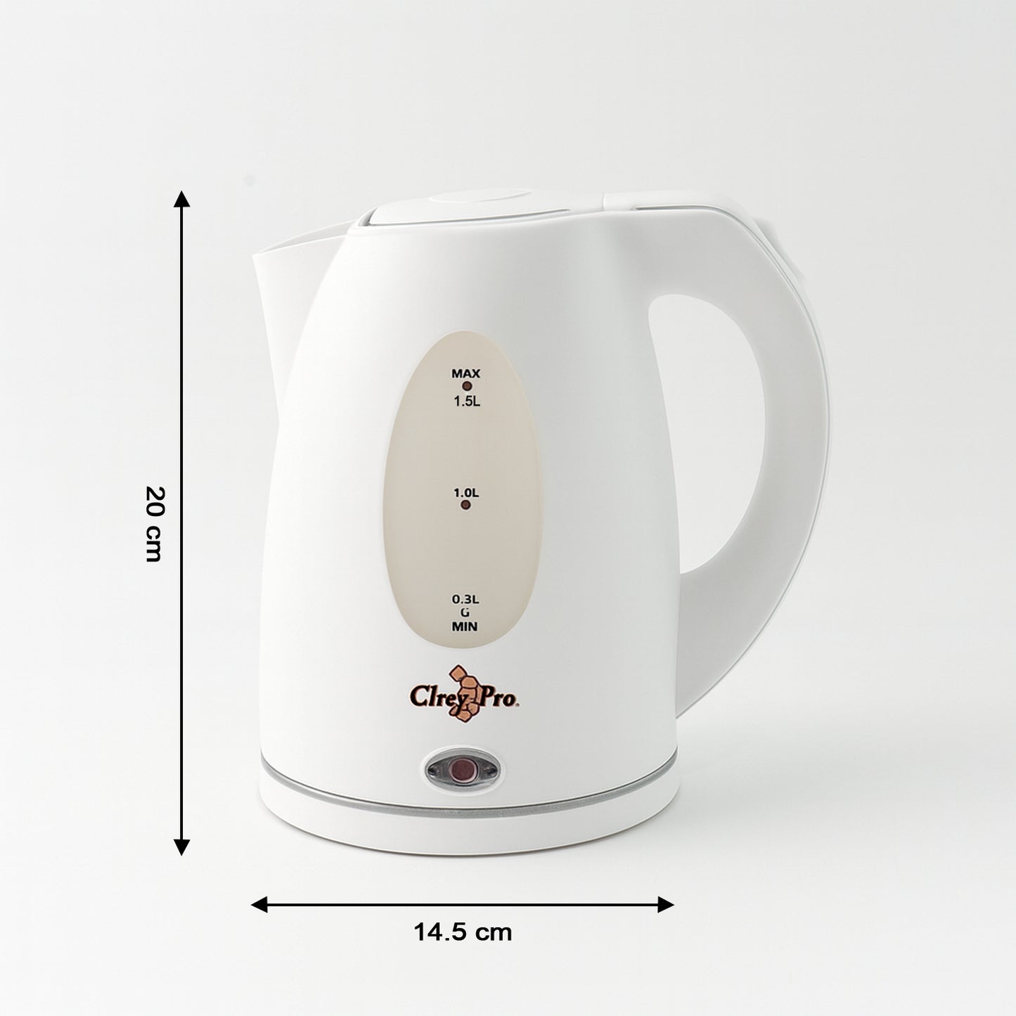 Orbit 1.5L Electric Kettle with Auto Shut-Off, Fast Boil - Happy Price - Image 4
