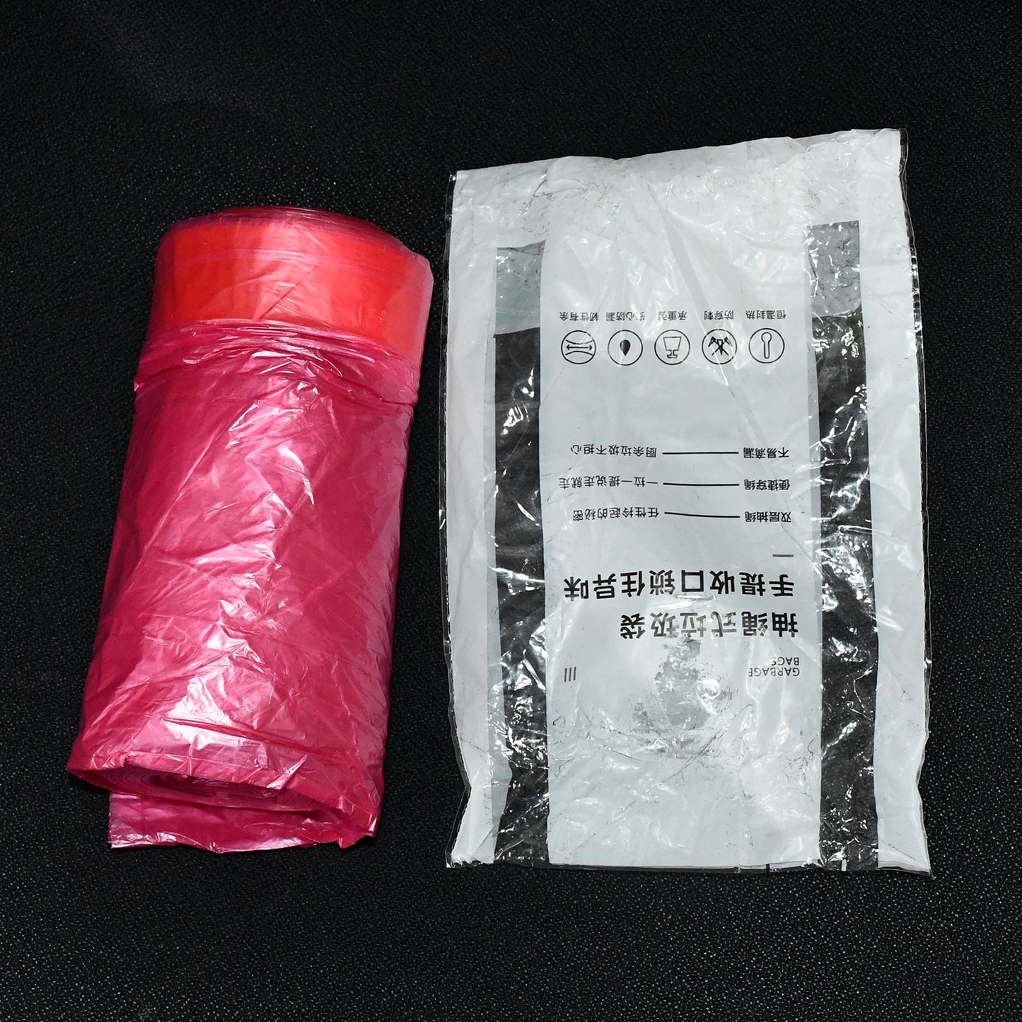 Garbage Bags Roll 45 x 45 cm (1 Piece, Mixed Colours) - Happy Price - Image 7