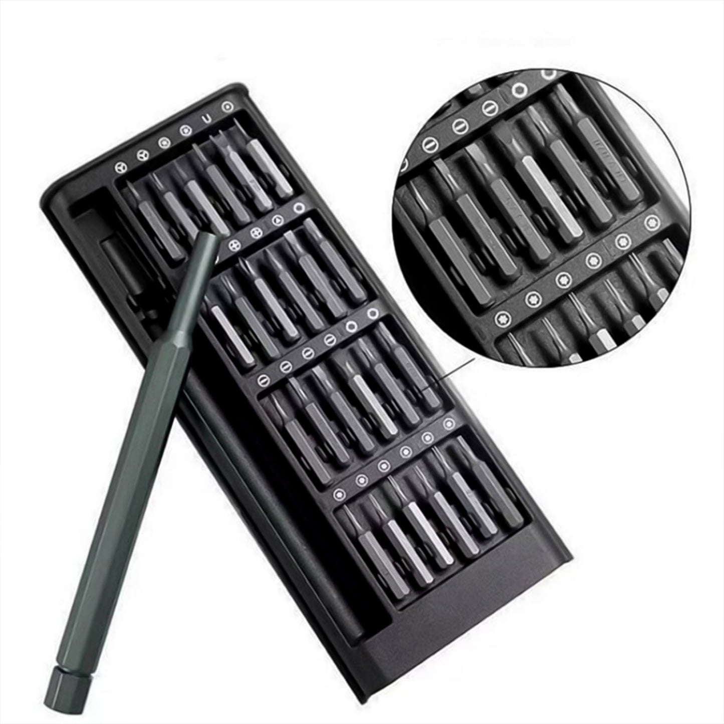 24 In 1 Precision Screwdriver Set Screwdriver Tool Set (24 Pcs Set) - Happy Price - Image 4