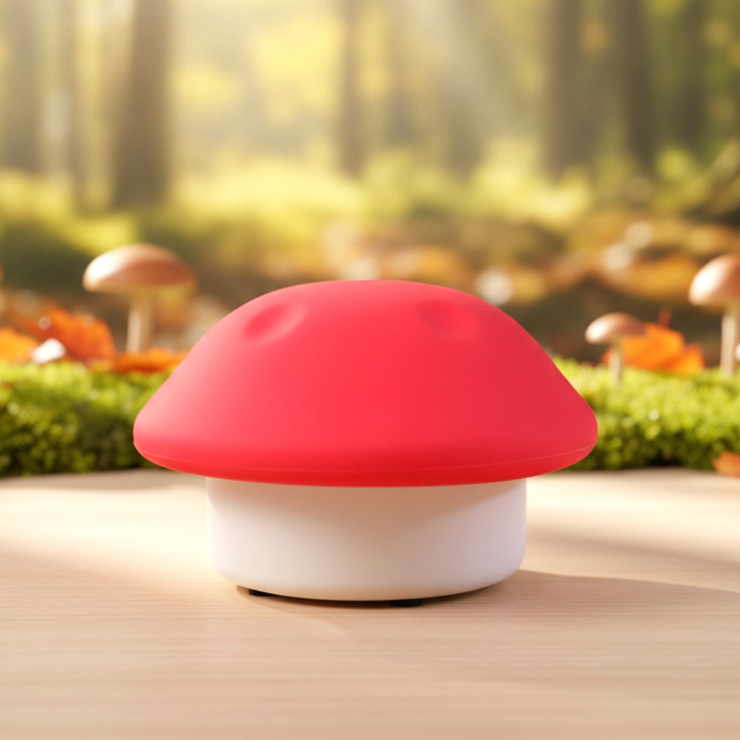 Mushroom Shaped LED Night Light - Soft Glow, Energy Saving (1 Pc, Mix Color) - Happy Price - Image 6