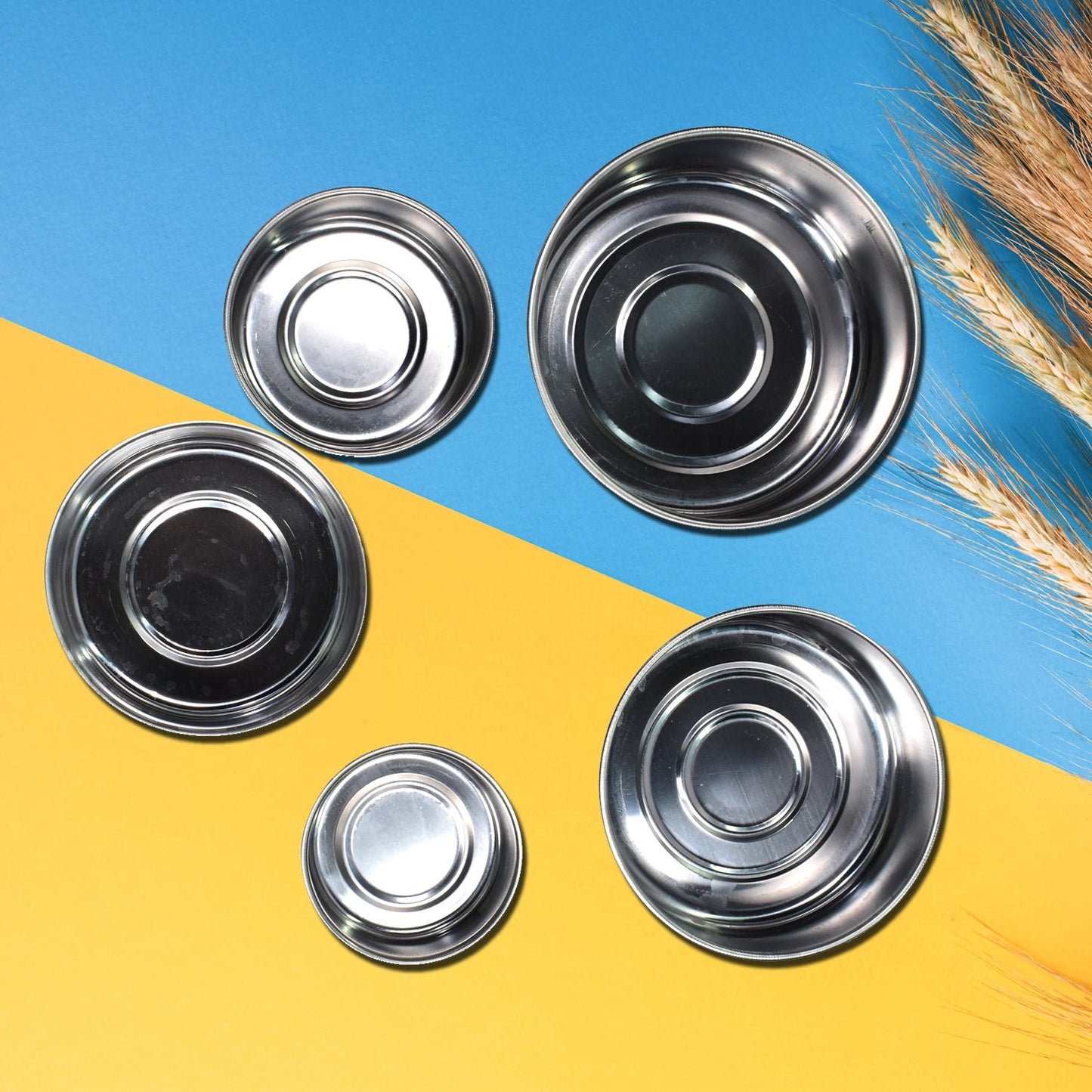 Airtight Stainless Steel Lunch Box - Leak Proof Food Container - Happy Price - Image 1