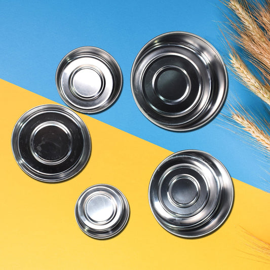 Airtight Stainless Steel Lunch Box - Leak Proof Food Container - Happy Price - Image 1