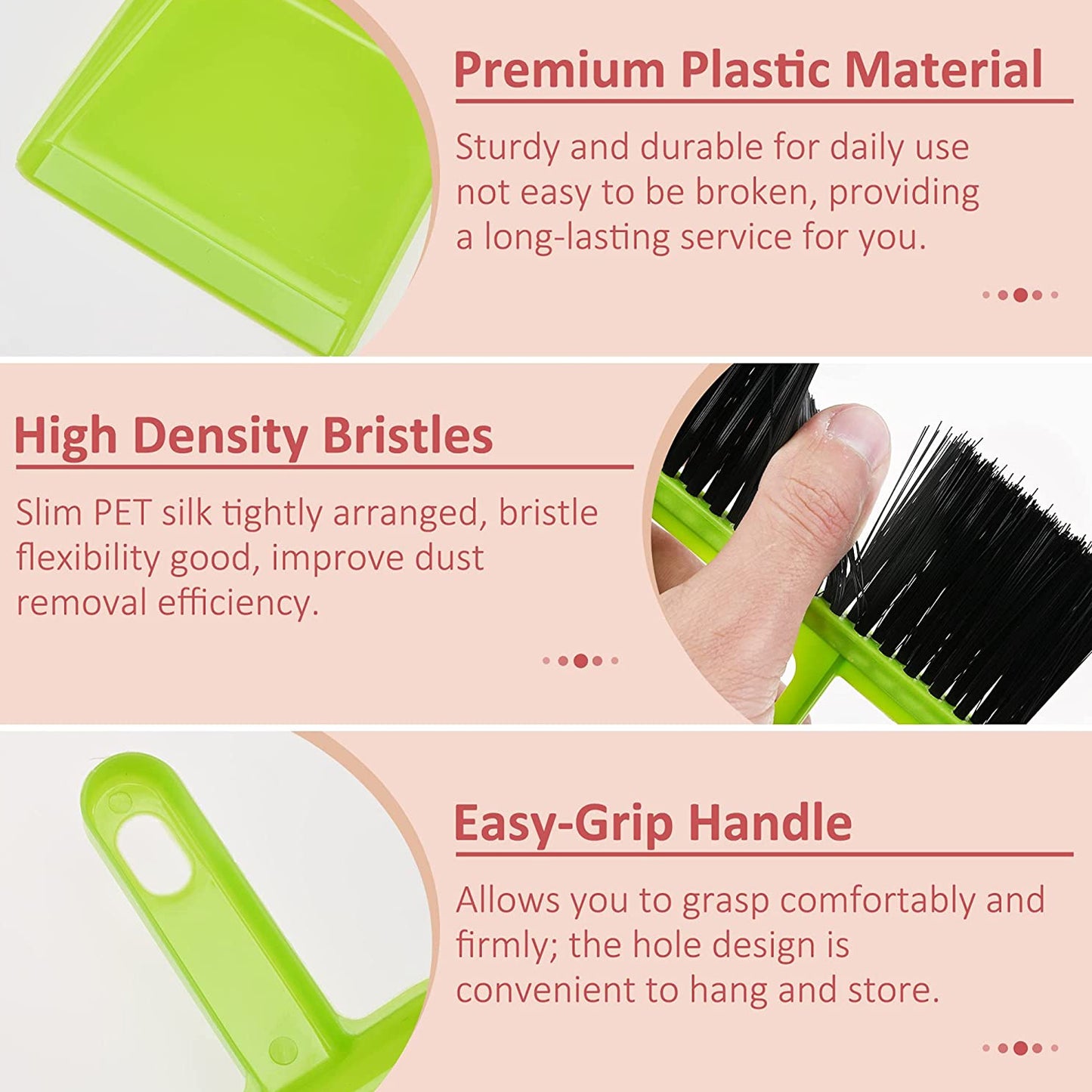 Dustpan Supdi With Brush Broom Set For Multipurpose Cleaning Big Size - Happy Price - Image 6