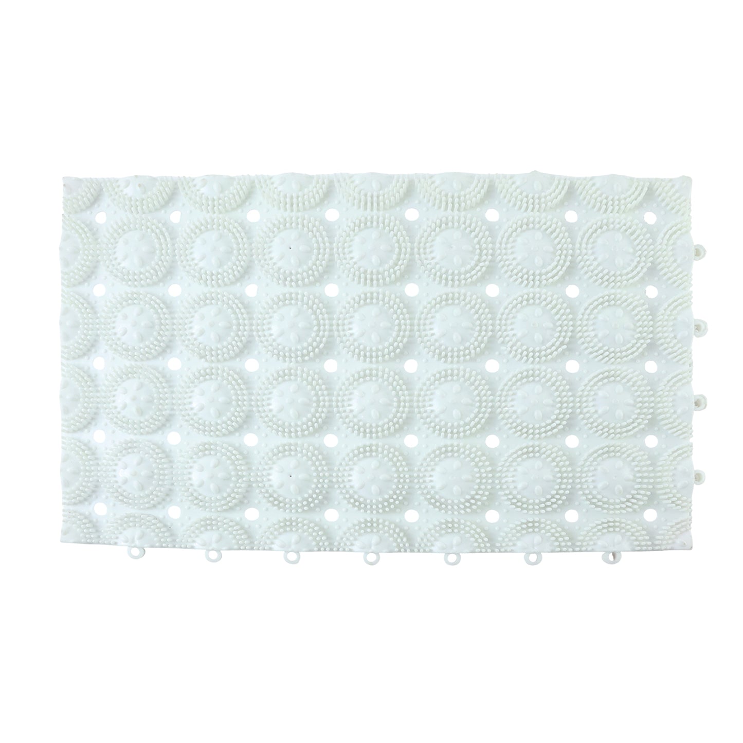 Anti-Slip Bathroom Massage Mat with Suction Cups - 4 Pc Set (33 x 21 cm) - Happy Price - Image 4