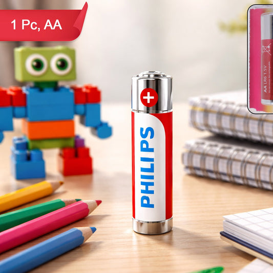 AA Alkaline Battery - Long-Lasting Power for Everyday Devices (1 Pc) - Happy Price - Image 1