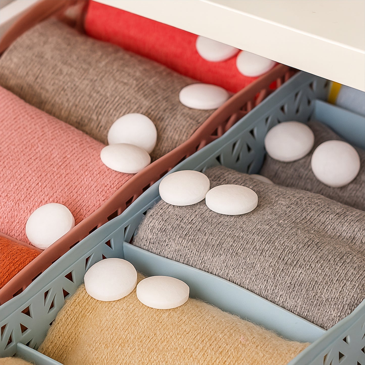 Naphthalene Mothball Tablets for Cupboards - 20 Gm Pack - Happy Price - Image 4