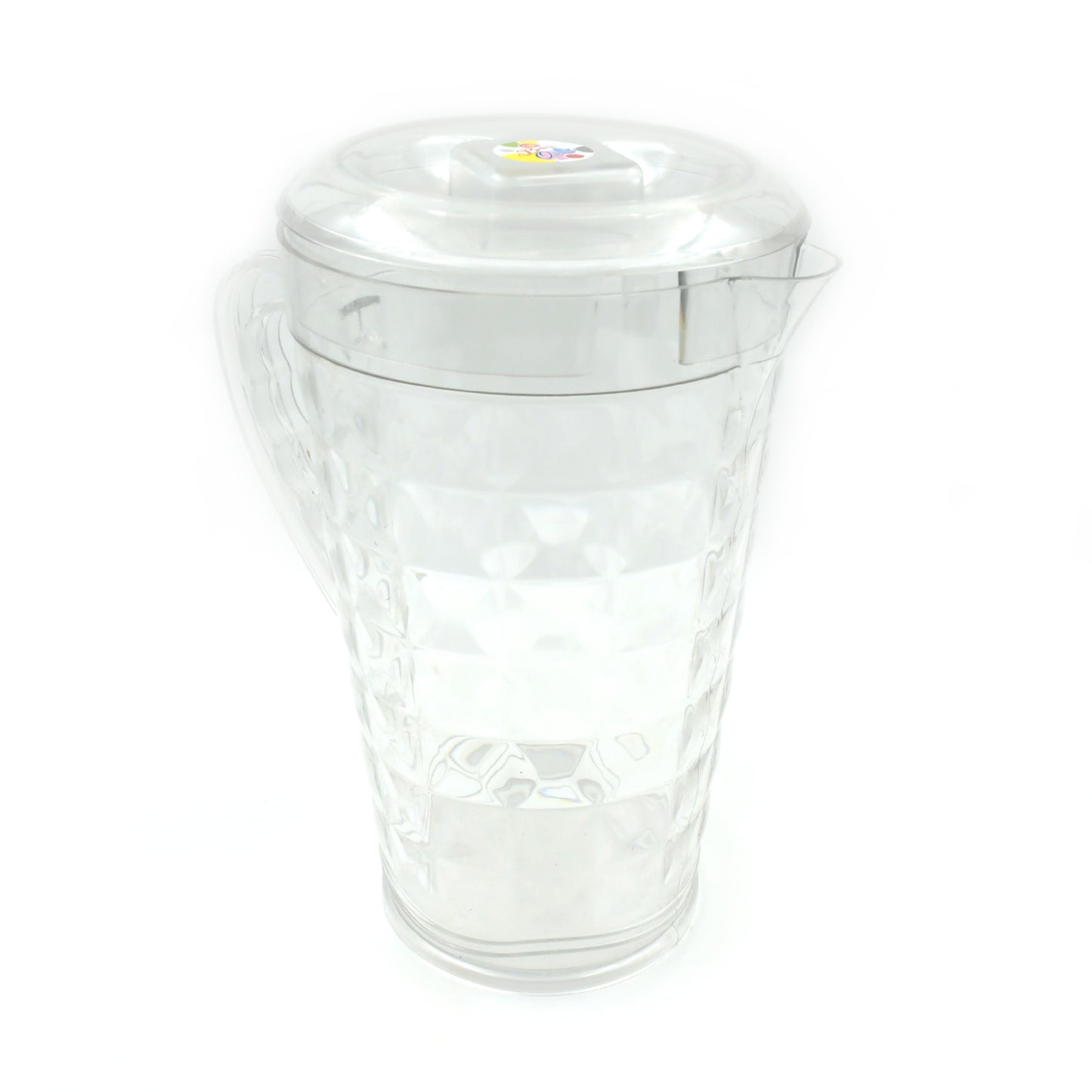 Mocktail Pet Jug  Plastic Jug With Lid Drinking Beverage Jag Transparent Tableware  Reusable Bpa Free Plastic Water Jug For Home Use Perfect For Home Restaurants - Happy Price - Image 2