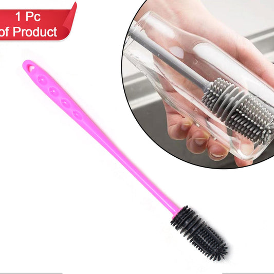 Long Bottle Cleaning Brush For Washing Water Bottle Narrow Neck Containers - Happy Price - Image 1