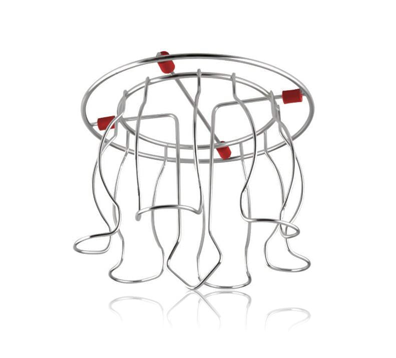 Stainless Steel Stemware Rack - Wall Mount Glass Holder for Kitchen & Bar - Happy Price - Image 4