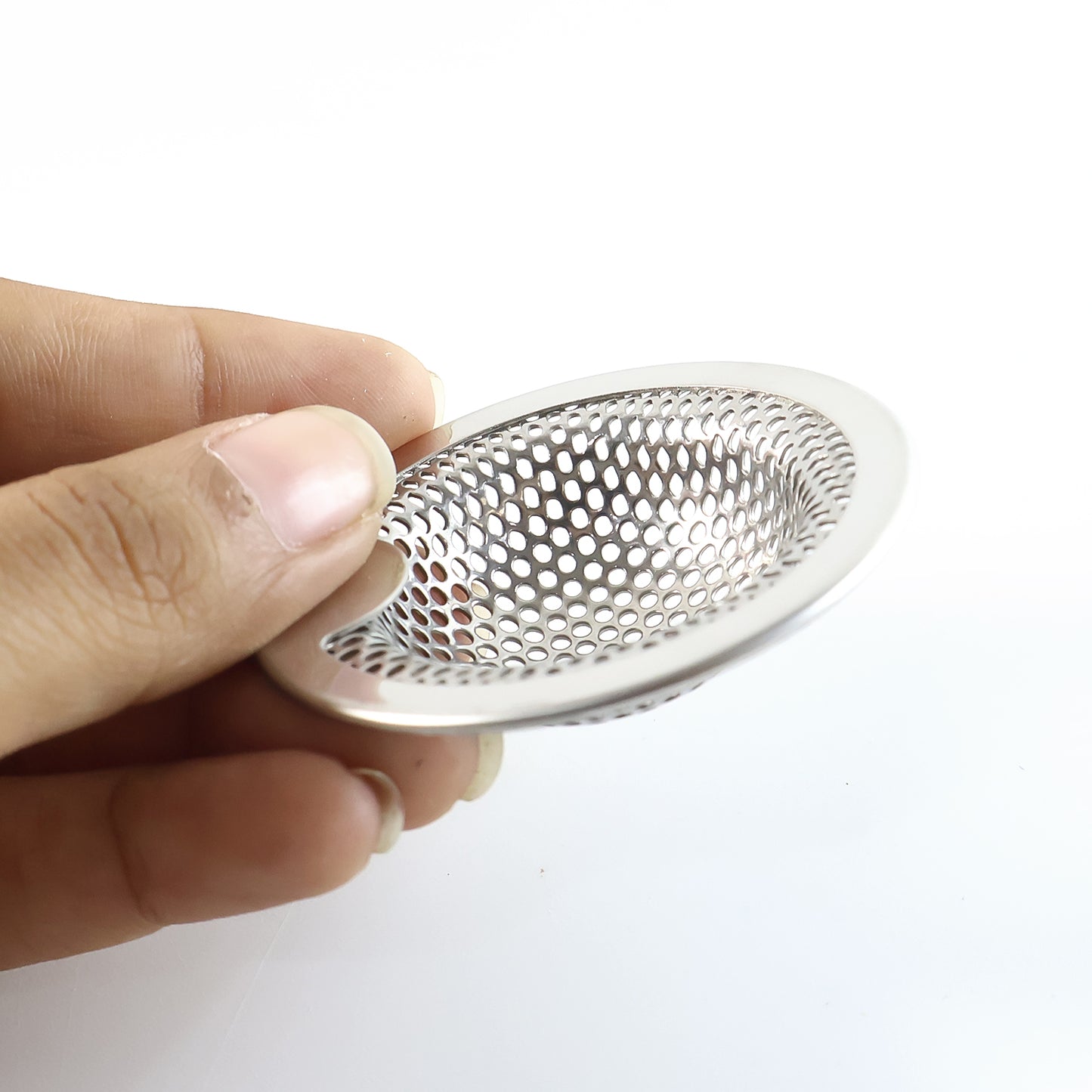 Stainless Steel Sink Drain Strainer Stopper - Small, 1 Pc - Happy Price - Image 3