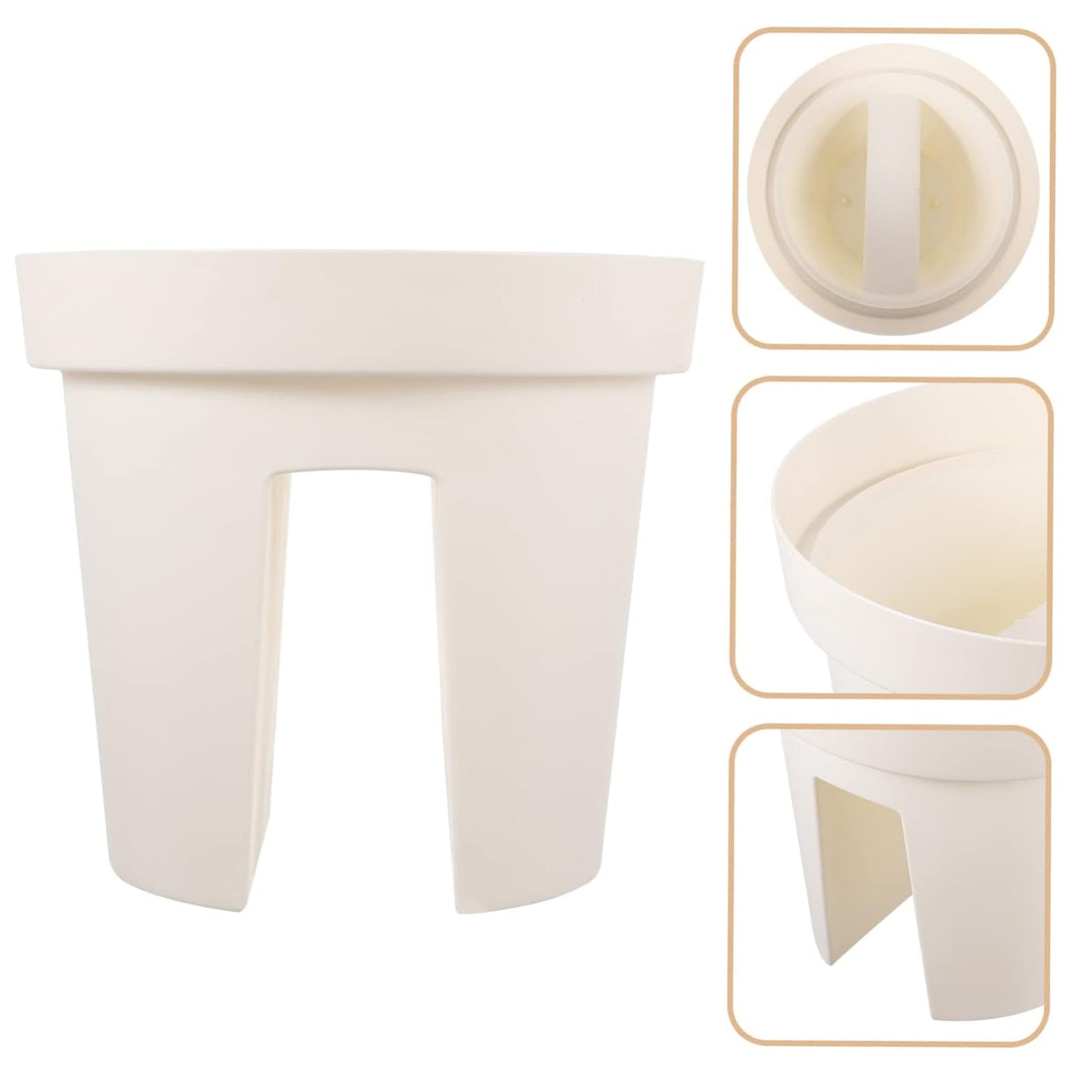 Riding Pot Bling Decor Creative Flowerpot Balcony Flower Pot Holder (1 Pc  Moq - 2 Pc) - Happy Price - Image 7