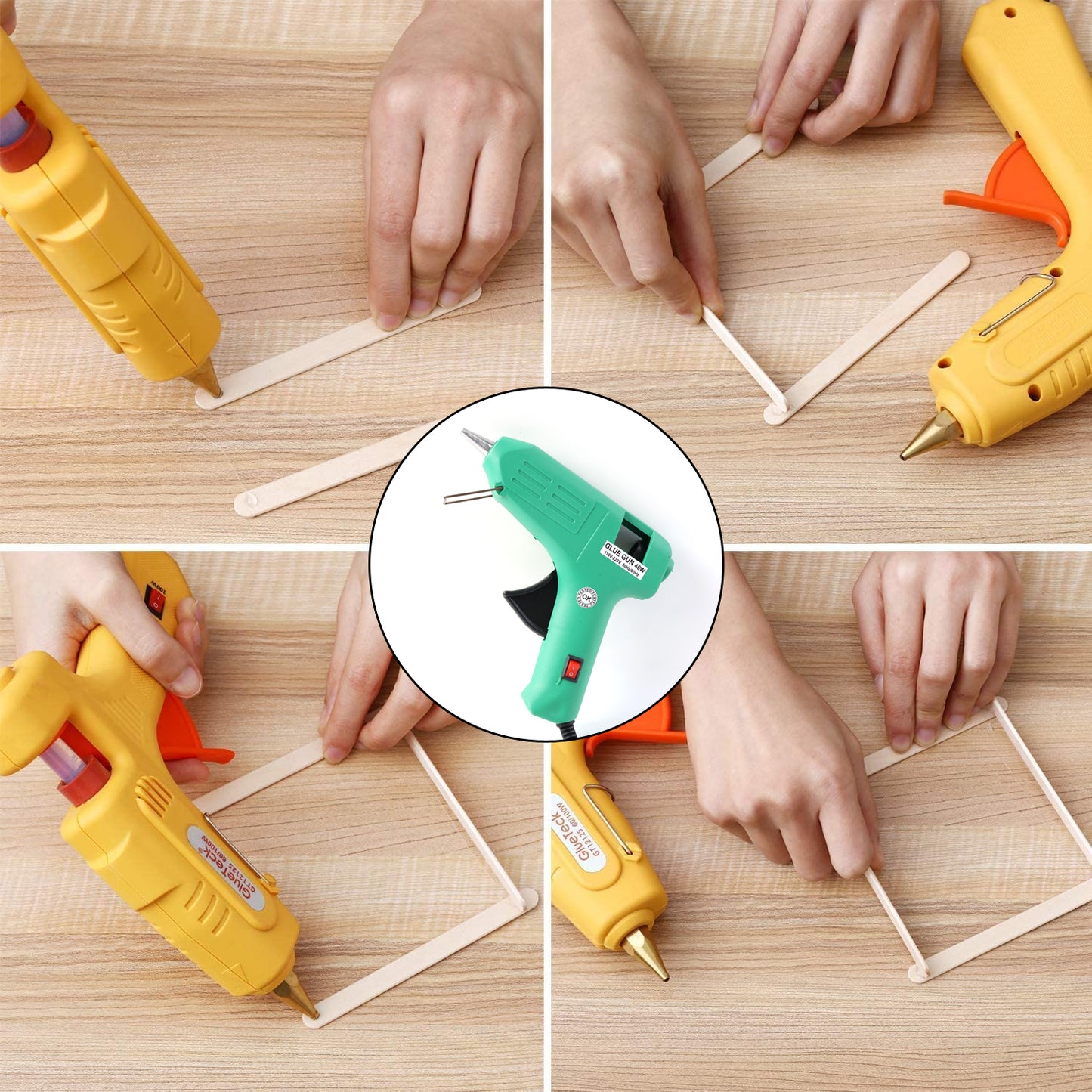HappyPrice 40 Watt Glue Gun for Crafting and Repairs - Happy Price - Image 3