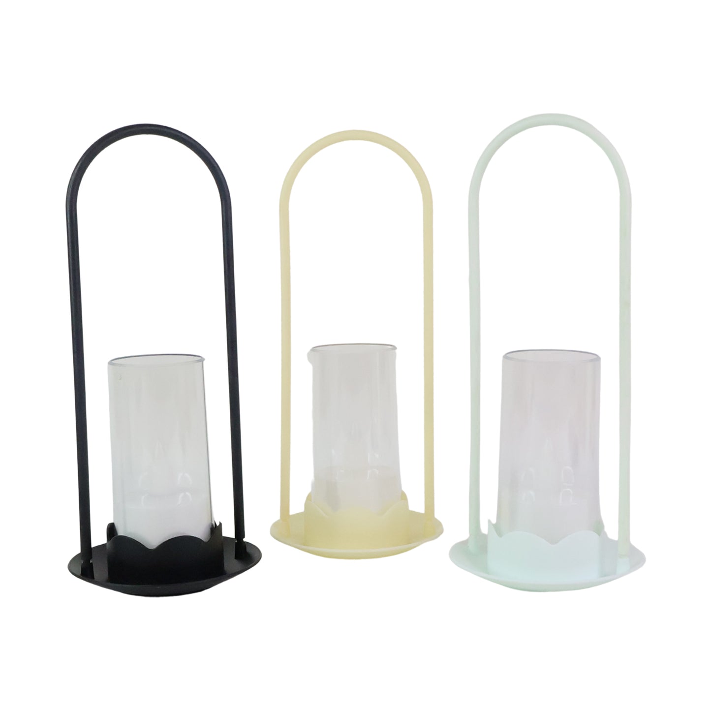 Set of 6 Big Wind Light Style Flameless LED Candles, Decorative Warm Flicker - Happy Price - Image 2