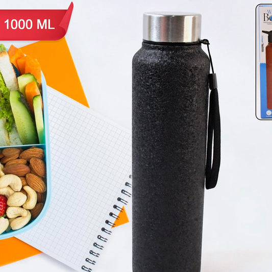 1000 ML Stainless Steel Double Wall Vacuum Insulated Water Bottle - Happy Price - Image 1