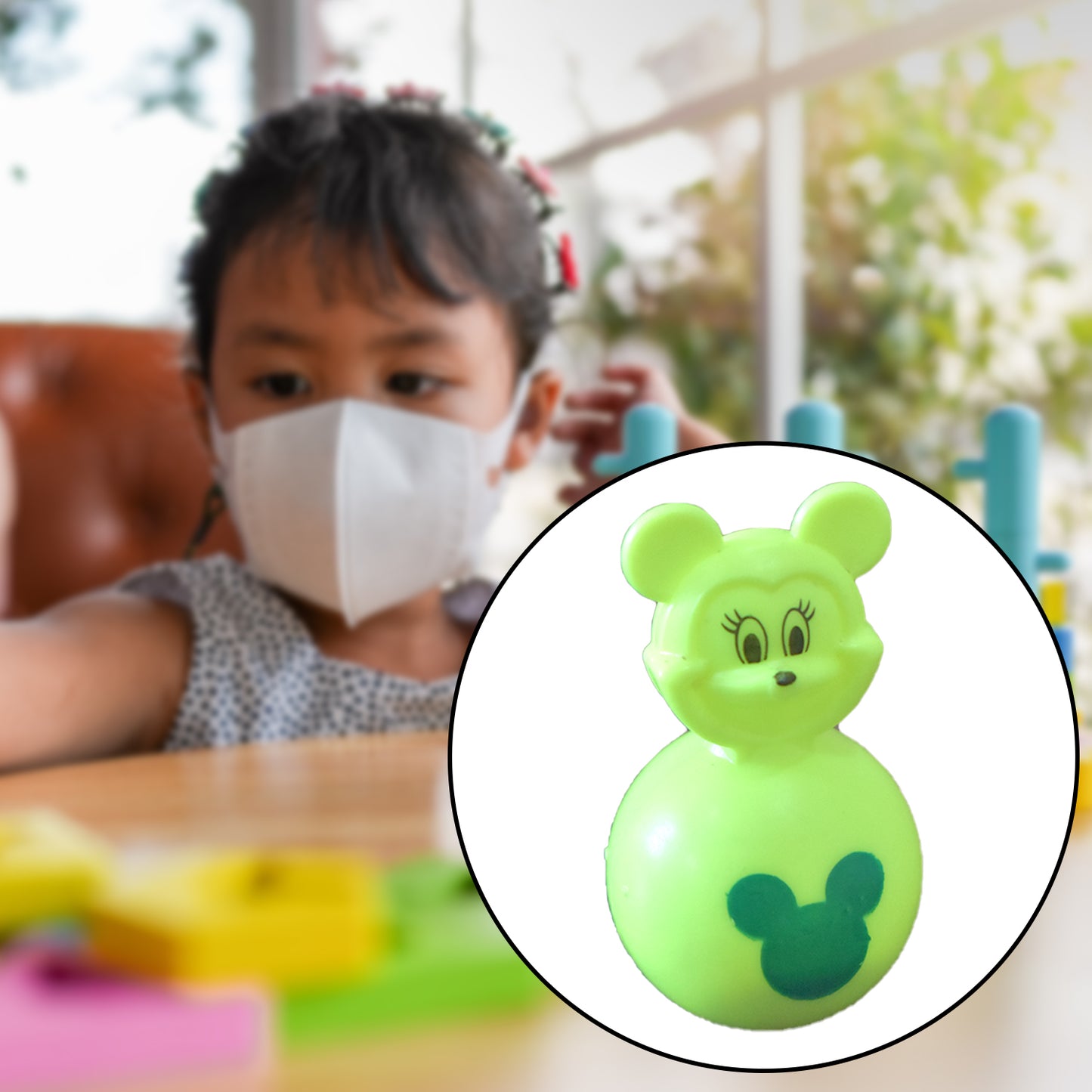 Plastic Mickey Mouse Toys - Happy Price - Image 3