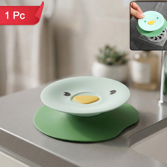 Kitchen Silicone Sink Drain Cover Strainer 1 Pc