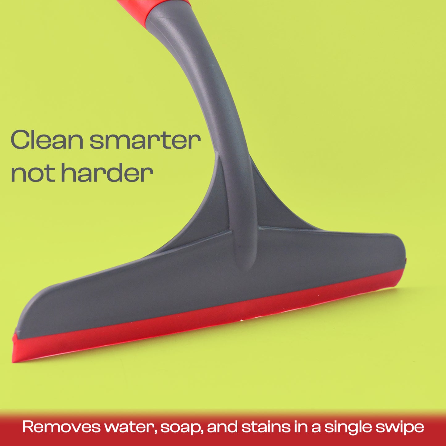 Premium Kitchen & Glass Wiper Squeegee (1 Pc) - Streak-Free Cleaning - Happy Price - Image 6